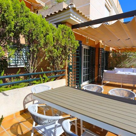 Parque Clavero Beach & City Premium House Villa Málaga Dış mekan fotoğraf