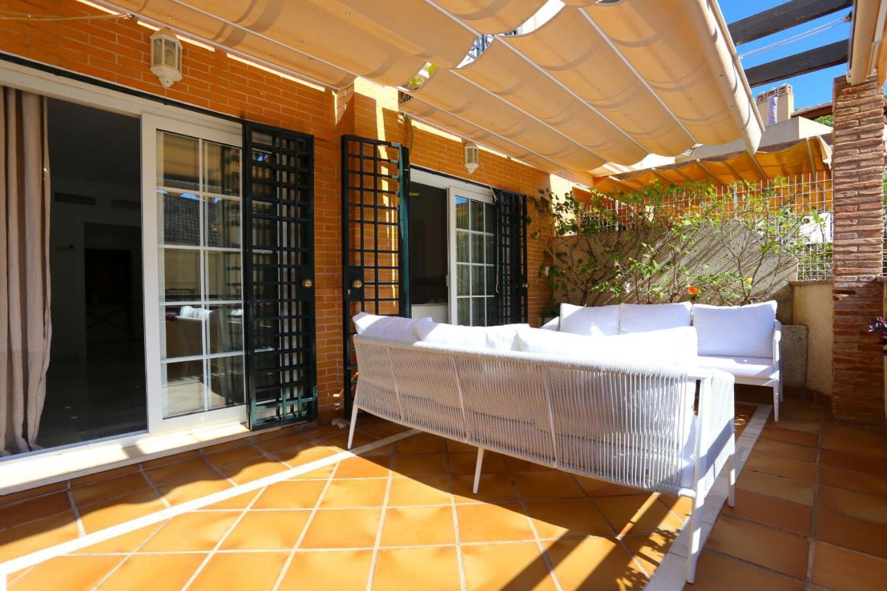 Parque Clavero Beach & City Premium House Villa Málaga Dış mekan fotoğraf