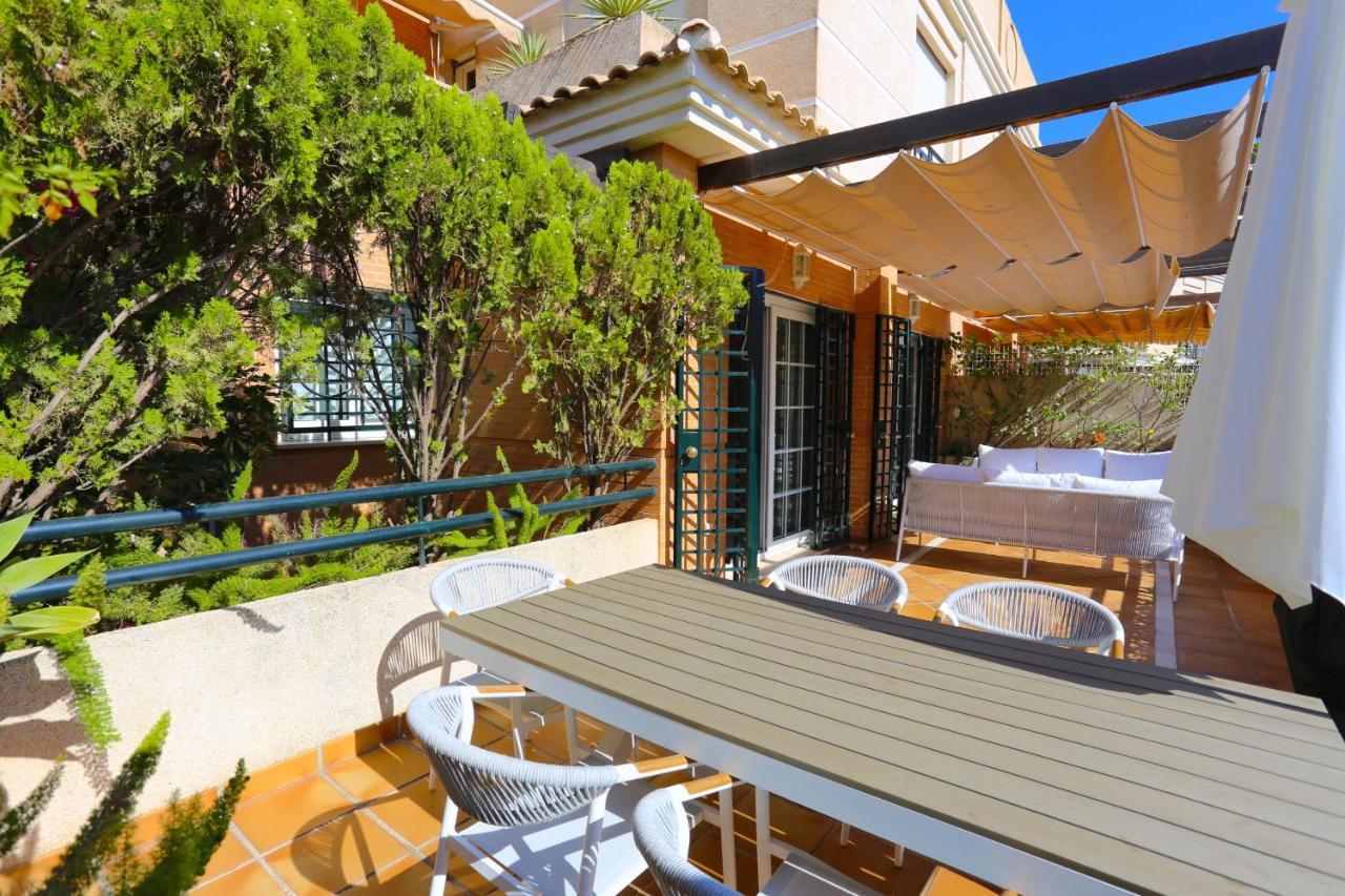 Parque Clavero Beach & City Premium House Villa Málaga Dış mekan fotoğraf