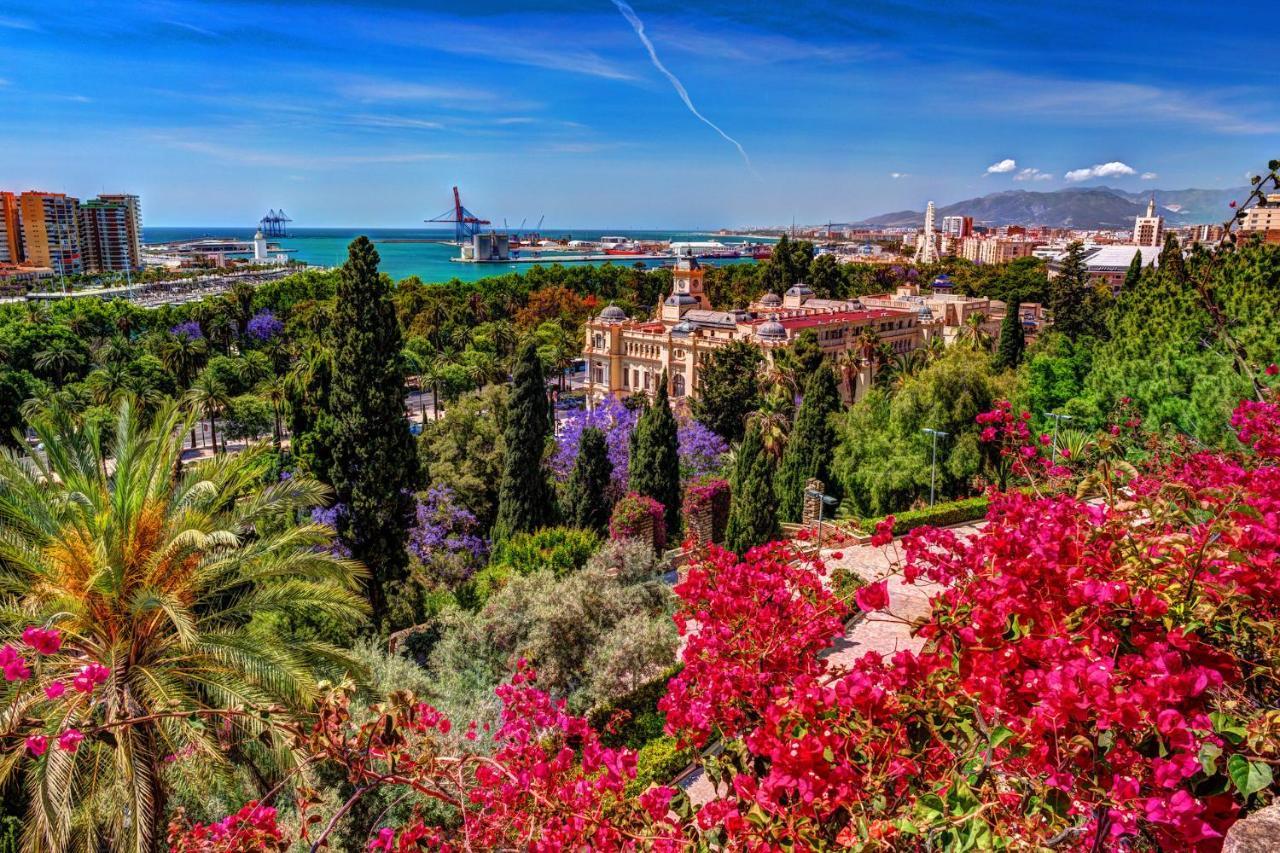 Parque Clavero Beach & City Premium House Villa Málaga Dış mekan fotoğraf