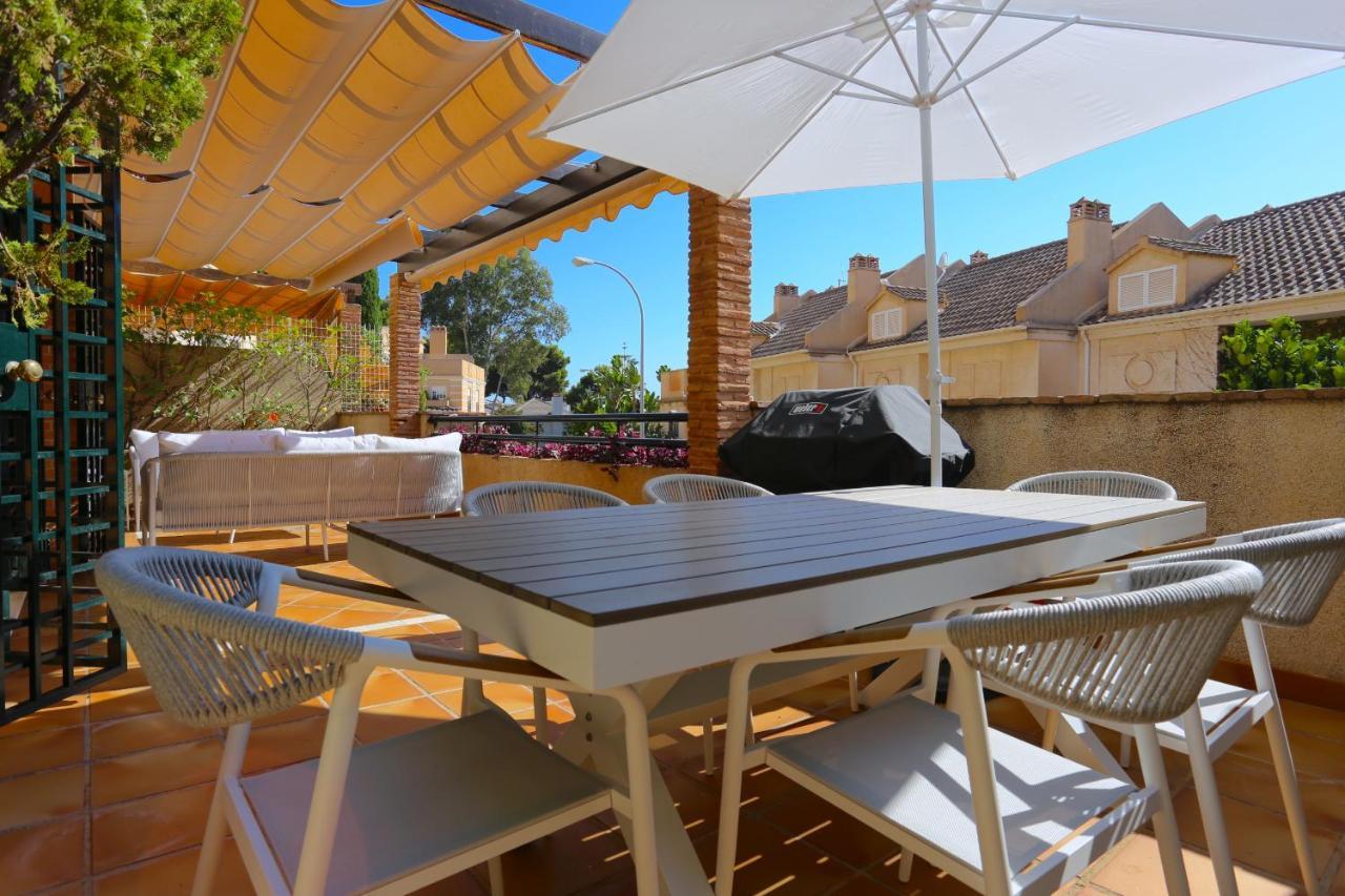 Parque Clavero Beach & City Premium House Villa Málaga Dış mekan fotoğraf
