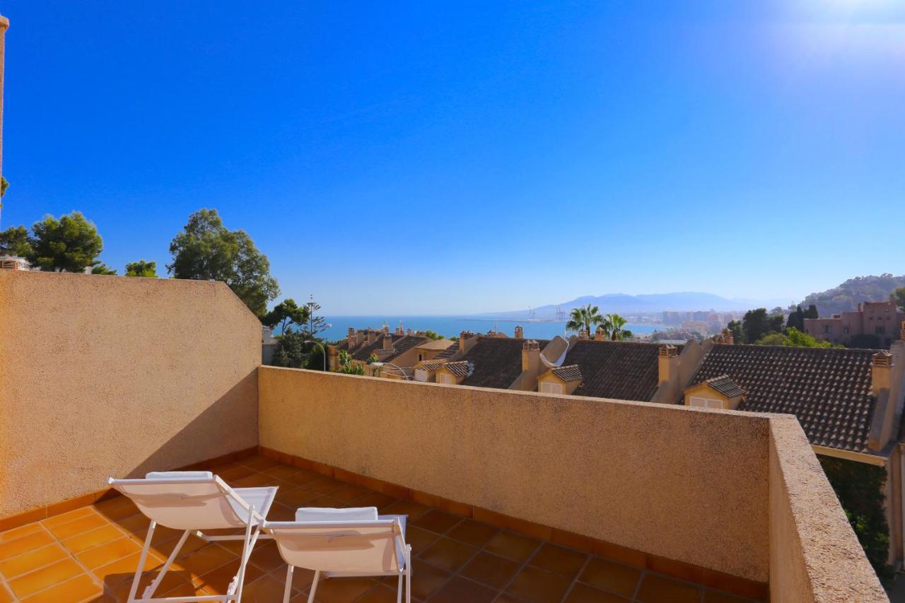 Parque Clavero Beach & City Premium House Villa Málaga Dış mekan fotoğraf