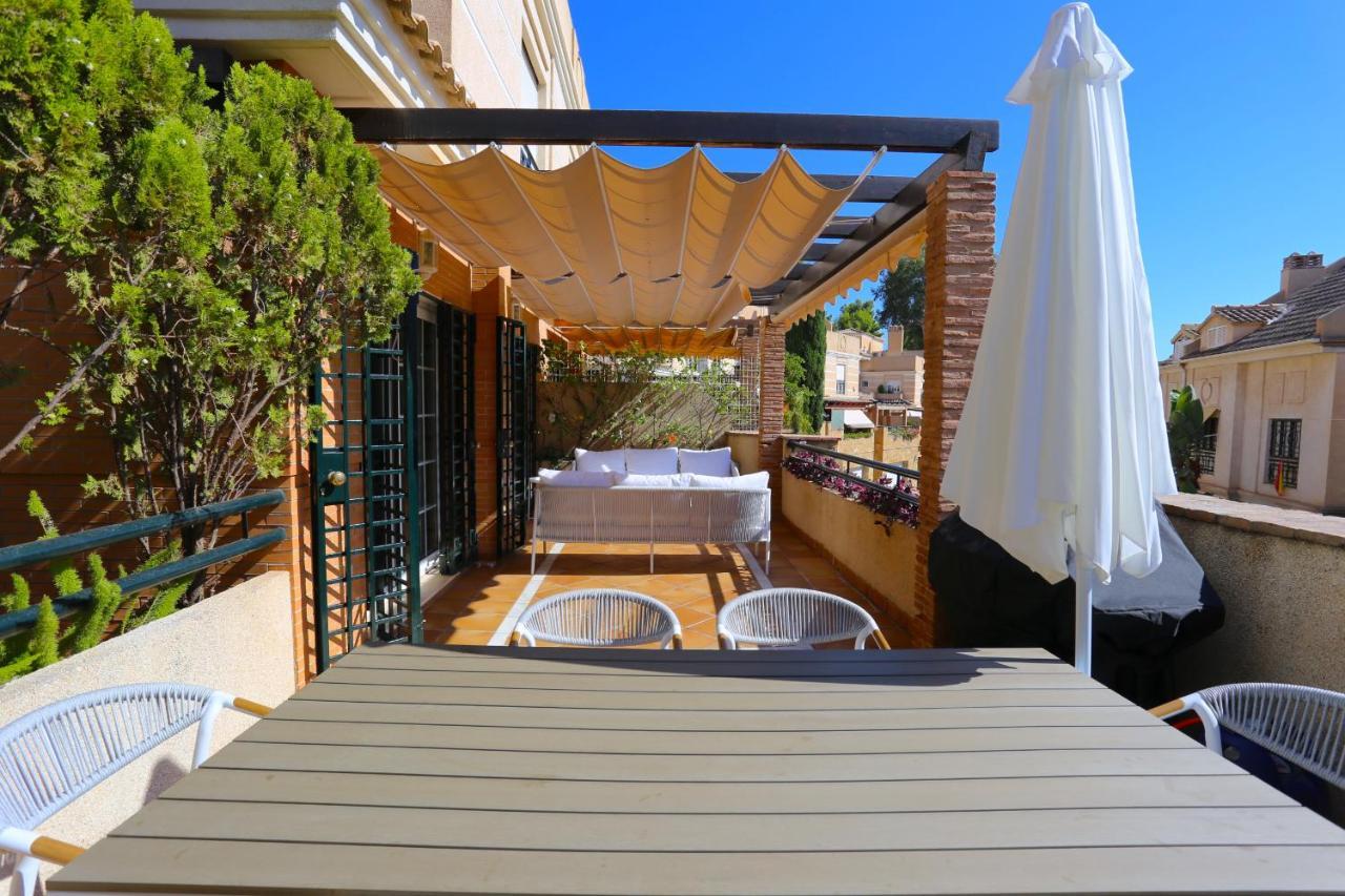 Parque Clavero Beach & City Premium House Villa Málaga Dış mekan fotoğraf